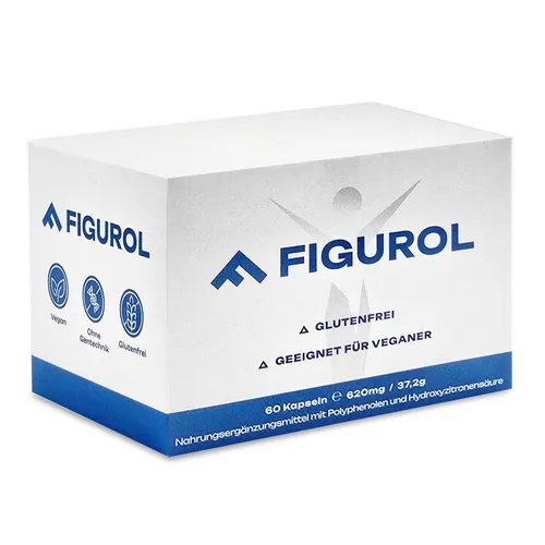 Produktbild Figurol Nahrungsergänzungsmittel zur Gewichtskontrolle