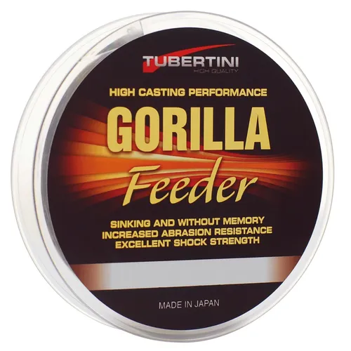 Tubertini Gorilla Feeder Schnur 200m / 0,18 mm