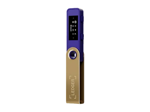LEDGER SAS Nano S Plus, Krypto Wallet - Sichere Hardware-Wallet für über 1000 Kryptowährungen und NFTs, ideal für Einsteiger in die Krypto-Welt. Genießen Sie branchenführende Sicherheit und eine benutzerfreundliche App für alle Ihre Krypto-Bedürfnisse.