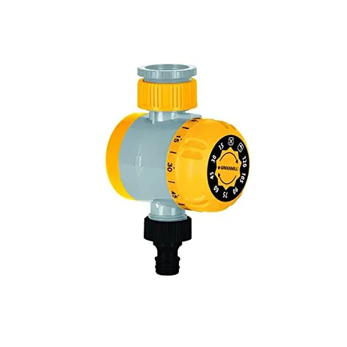 4U-Onlinehandel Mechanische Bewässerungsuhr 120 min. Timer Schaltuhr Wasserzeitschaltuhr Manuell