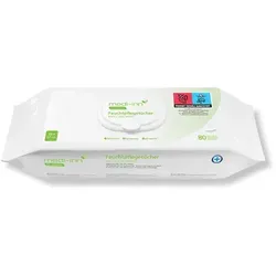 Medi-Inn Feuchtpflegetücher, 20 x 27 cm, parfüm- u. parabenfrei, pH-neutral, Wet Care Wipes 5 Packungen (400 Tücher)