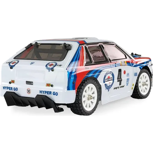 Amewi 21100 Hyper Go LR14 ProDrift - 1:14 RTR Rallye Drift Fahrzeug, extrem robust mit Metall-Chassis und vielseitiger Bereifung für Drift und Offroad-Rennen