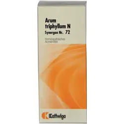 Synergon Komplex 72 Arum triphyllum N Tropfen 50 ml
