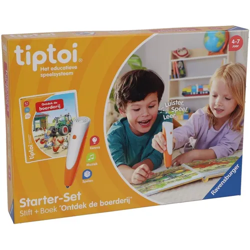 Ravensburger Tiptoi Starter Set Bauernhof (Niederländisch, 1