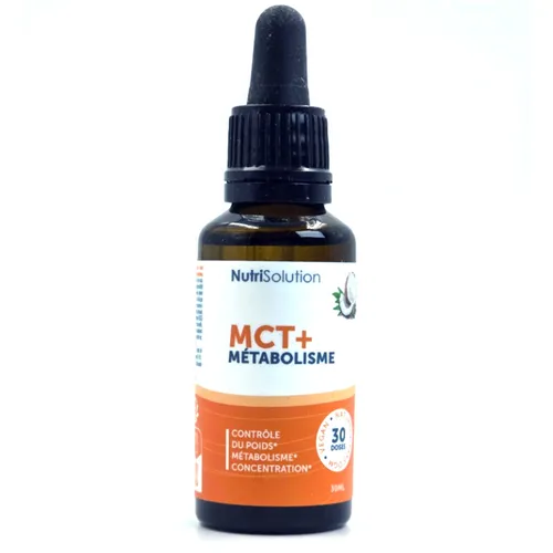 MCT+ Stoffwechsel 30ml MTC-Öl Cordyceps Grüner Tee Rhodiola  *Blitzversand*