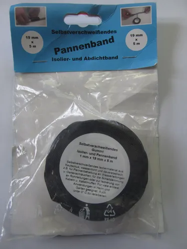 Pannenband abdichtband Isolier- und abdichtband 19mmx5m selbstverschweißend