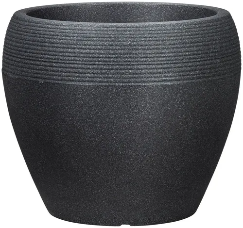 Scheurich Blumentopf 30/282 LINEO - Garten-Zubehör mit modernem Design, langlebig und mit 10 Jahren Herstellergarantie für langfristige Freude an Ihren Pflanzen.