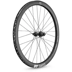 DT Swiss HGC 1400 SPLINE Hinterrad 650B | Carbon | 42 mm Felgenhöhe - Robustes Hinterrad für E-Gravel-Bikes, 42 mm hohe Carbonfelge für optimale Aerodynamik und Stabilität. Ideal für lange Touren und hohe Belastungen.
