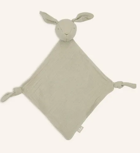 Schmusetuch Bunny Ears - olive green