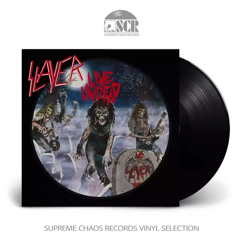 SLAYER - Live Undead [BLACK LP]