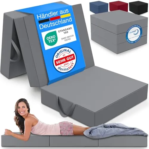 Klappmatratze 90x200 cm