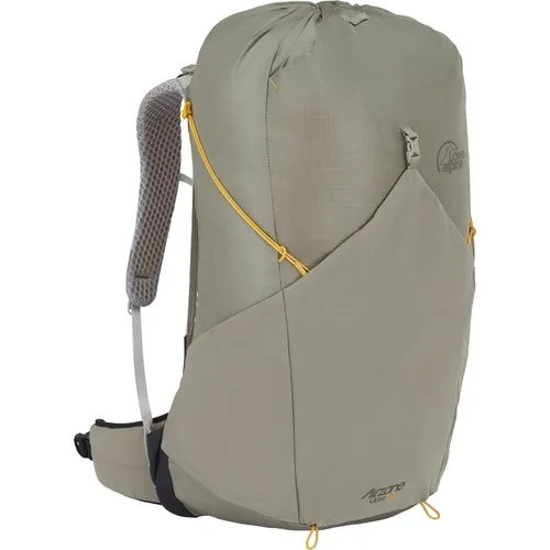 Lowe Alpine AirZone Ultra 26 - Wanderrucksack stone - Trekkingrucksäcke für rasante Tageswanderungen | Ultraleicht mit 26 l Volumen und extrem atmungsaktivem AirZone Rückenteil für höchsten Komfort und Stabilität.