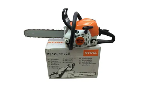 STIHL Benzin-Kettensäge Kettensäge MS 181 35 cm