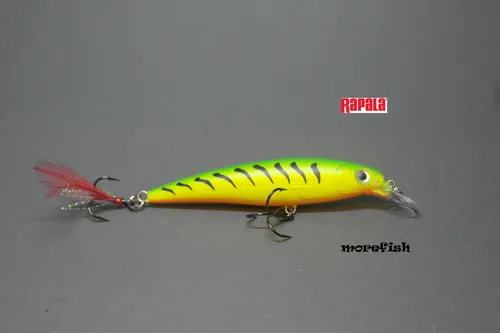 Rapala Wobbler X-Rap 10cm XR10 - FTU - Firetiger UV