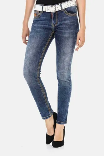 Slim-fit-Jeans CIPO & BAXX