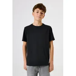 Garcia T-Shirt für Kids, mit Stretch schwarz 128/134 (8-9) von Garcia