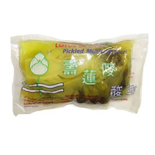 Lotus gesalzener brauner Senfkohl sauer eingelegt 250g