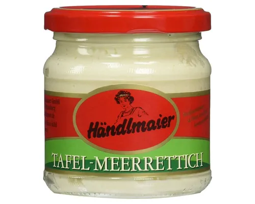 Meerrettichsaucen von Händlmaier