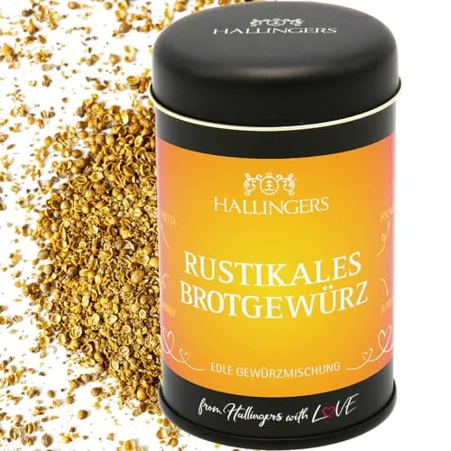 Hallingers Genuss Manufaktur Gewürz-Mischung für in oder auf das Brot