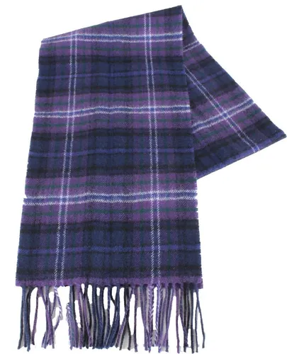 Locharron of Scotland Unisex Tartan Wolle Schal - Lila