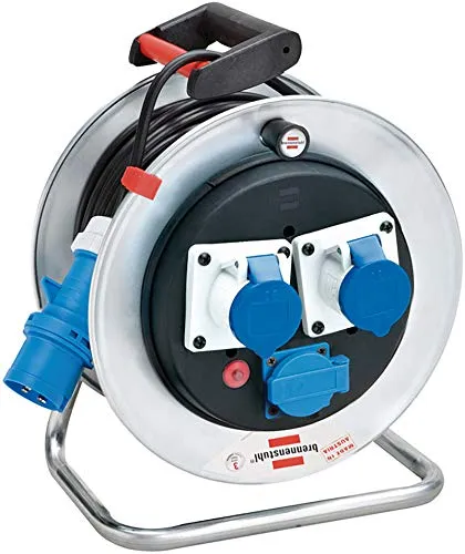 Brennenstuhl 1192786 Articoli ferramenta Tools & Home Improvement, Silber/schwarz