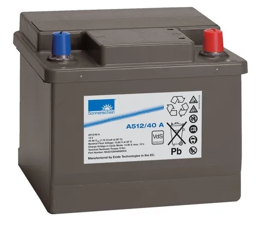 Exide Sonnenschein A512/40 A VdS 12V 40Ah von Exide