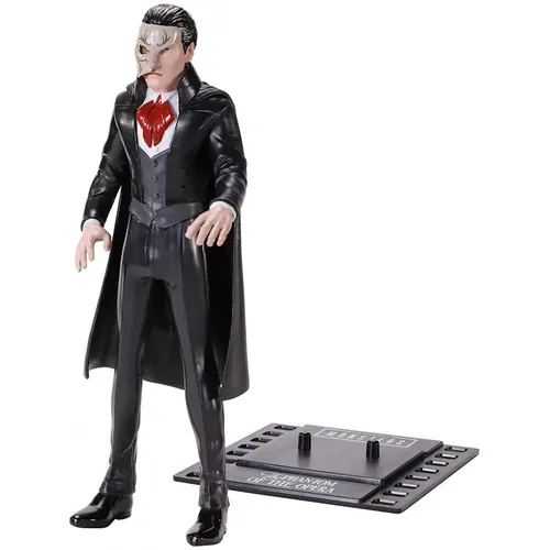The Noble Collection Universal-Phantom Bendyfig - 19 cm flexible Actionfigur, ideal zum Spielen und Sammeln für Fans aller Altersgruppen