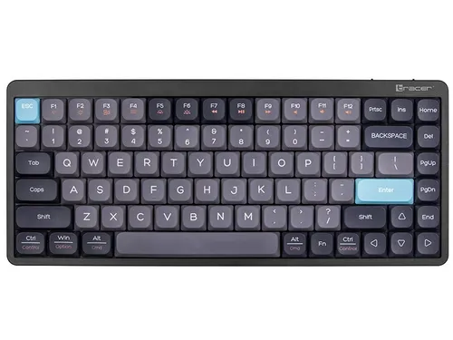 Tracer FINA 84 - Kabelgebundene Gaming-Tastatur mit Outemu Red Switch - Tastatur mit ergonomischem Design und schneller Reaktionszeit, ideal für Gamer, die Wert auf Präzision legen.