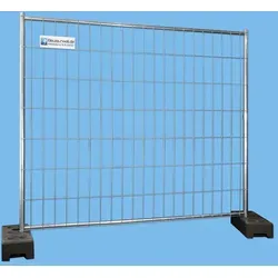BAUZAUNWELT 11 kg extra stabil 2,20 x 2,00 m