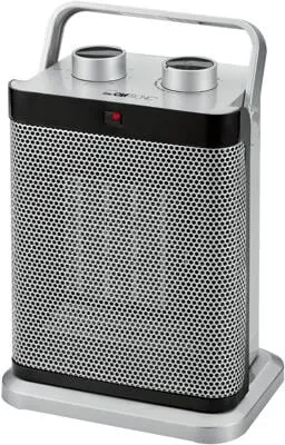 Clatronic HL 3631 Heizlüfter - 1500 Watt Keramik Thermostat, emissionsfreie Wärme mit Oszillation und Ventilatorfunktion für ganzjähriges Wohlfühlklima