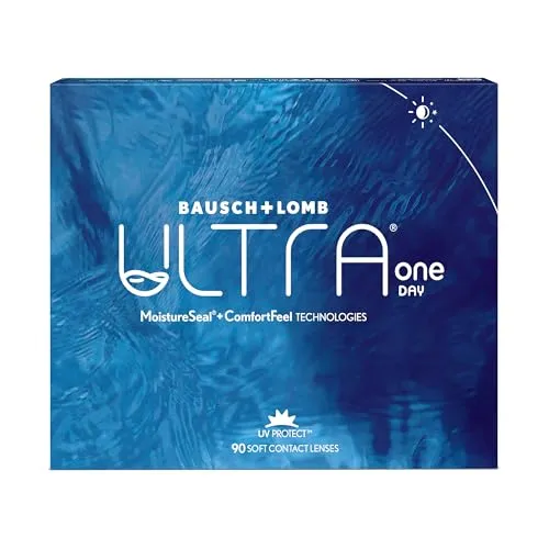 Bausch And Lomb ULTRA OneDay 90 in blau von Bausch + Lomb