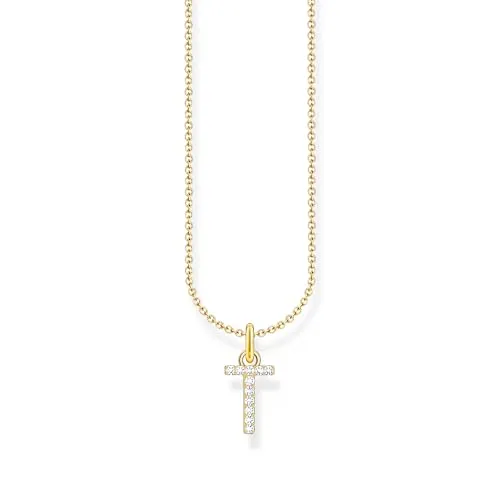 THOMAS SABO Halskette Buchstabe T von THOMAS SABO