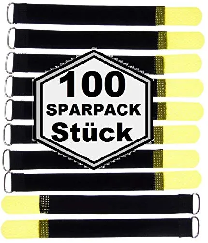 Kabelbinder Gelb von Bietec