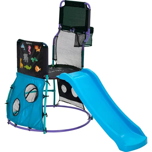 Plum My First Activity Tower 260 Plum Blau