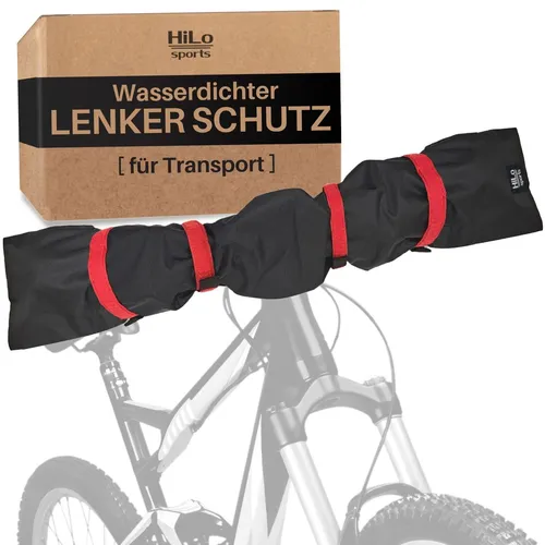 HiLo sports Lenkerschutzhülle E-Bike wasserdicht