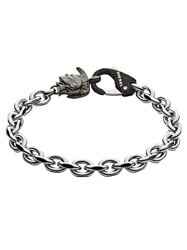 Diesel Herrenarmband aus Edelstahl von Diesel