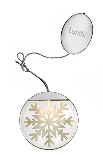 Weihnachtsbaumschmuck Weiß von Lumix