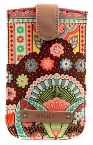 Oilily Smartphone Cases Handyhülle 8.5 cm, Cappuccino, Einheitsgröße