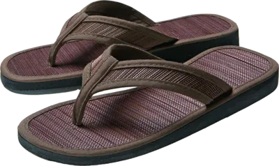 ZIMT FLIPFLOP Gr.41/42 uni braun 2 St von Spinnrad