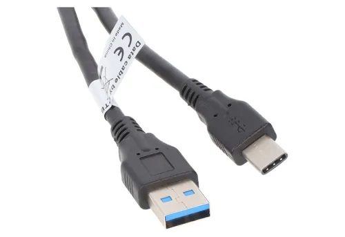AccuCell AccuCell Datenkabel - USB Type C (USB-C) Stecker auf USB A (USB-A 3.0 USB-Kabel