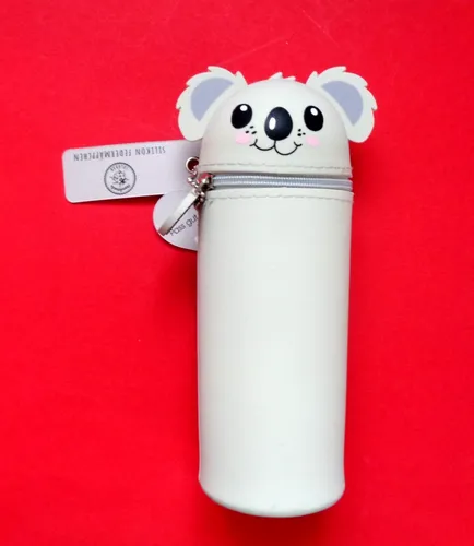 Bell Trade  Silikon Federmäppchen Stifteköcher Stiftehalter Koala Kooky