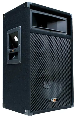 E-Lektron PW30 passiv 600W DJ PA Party Lautsprecher Disco Bass Box 30cm/12