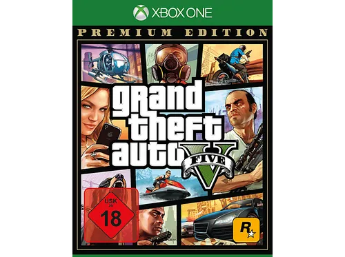 GTA 5 - Grand Theft Auto V Premium Edition [Xbox One]