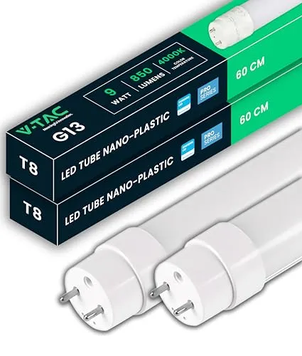 V-TAC 2x LED Röhre 60 CM von V-TAC