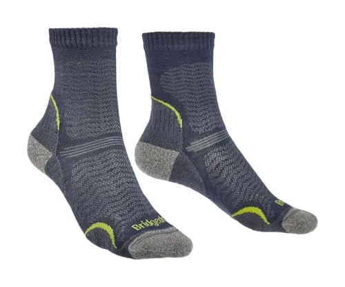 Bridgedale Damen Hike UL Socken in Blau (Größe 41)
