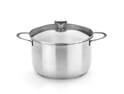 BRA Ancora Topf mit Deckel 16 cm – Edelstahl 18/10