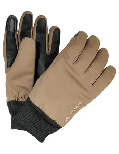Vaude Manukau II Handschuhe (Größe XS, braun) in beige von VAUDE