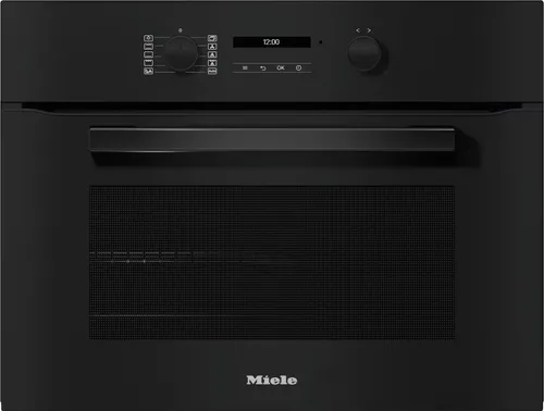 Miele H 2841 B Kompakt-Backofen Obsidianschwarz