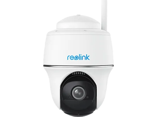 REOLINK Argus Series B430 - 5MP WLAN PT Outdoor Überwachungskamera, kabellos mit 360° Rundum-Abdeckung und verbesserter Nachtsicht