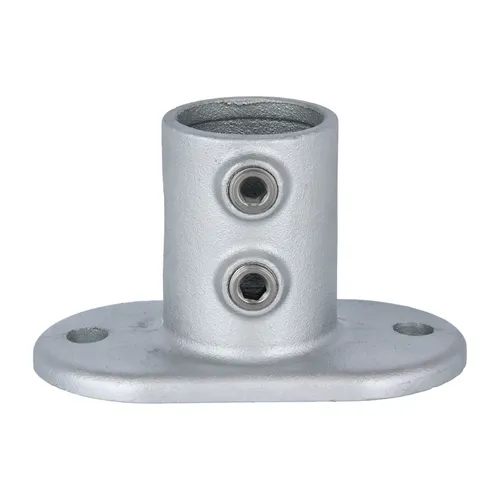 Rohrverbinder Temperguss Wandbefestigung 1 1/4